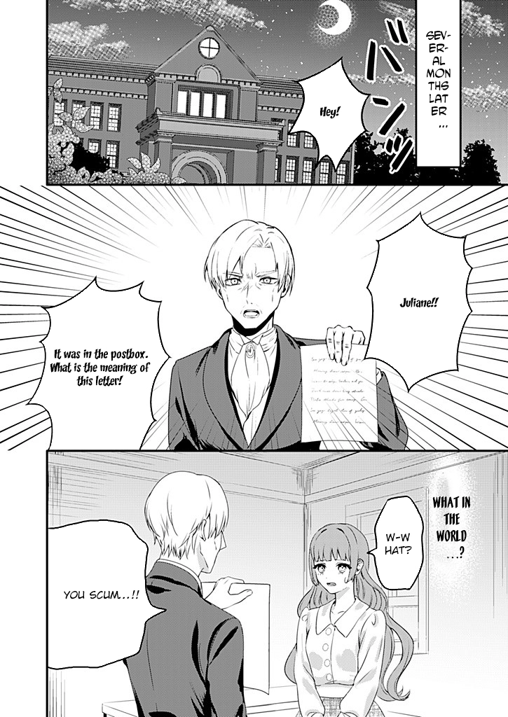 Dear Knight, from the Useless Lady — I’ll Prove My Magic Can Help You. Chapter 1 Page 28